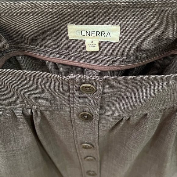 Gray sleeveless dress - Picture 4 of 4